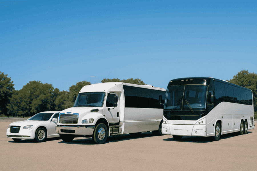 Corona Charter Bus & Limo Company