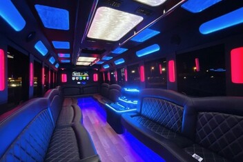 Corona Limousine Bus Interior