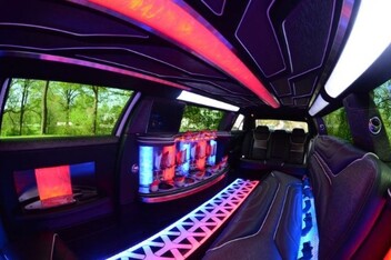 Corona Limousine Inside