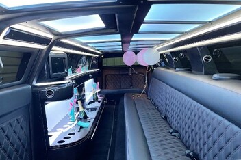 Corona Limousine Interior