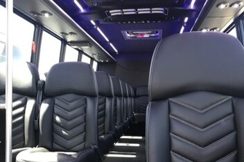 Corona Minibus Interior