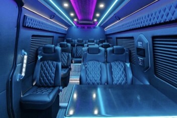 Corona Sprinter Bus Interior