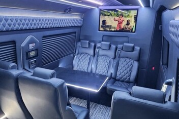 Corona Sprinter Van Interior
