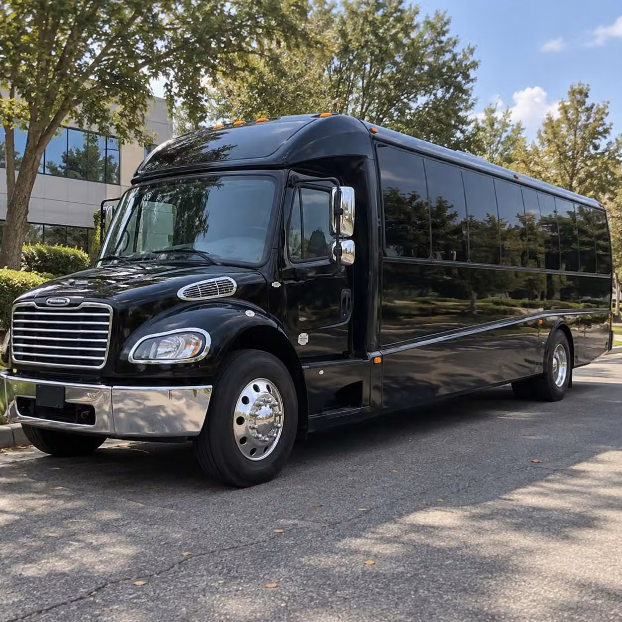 35 passenger minibus