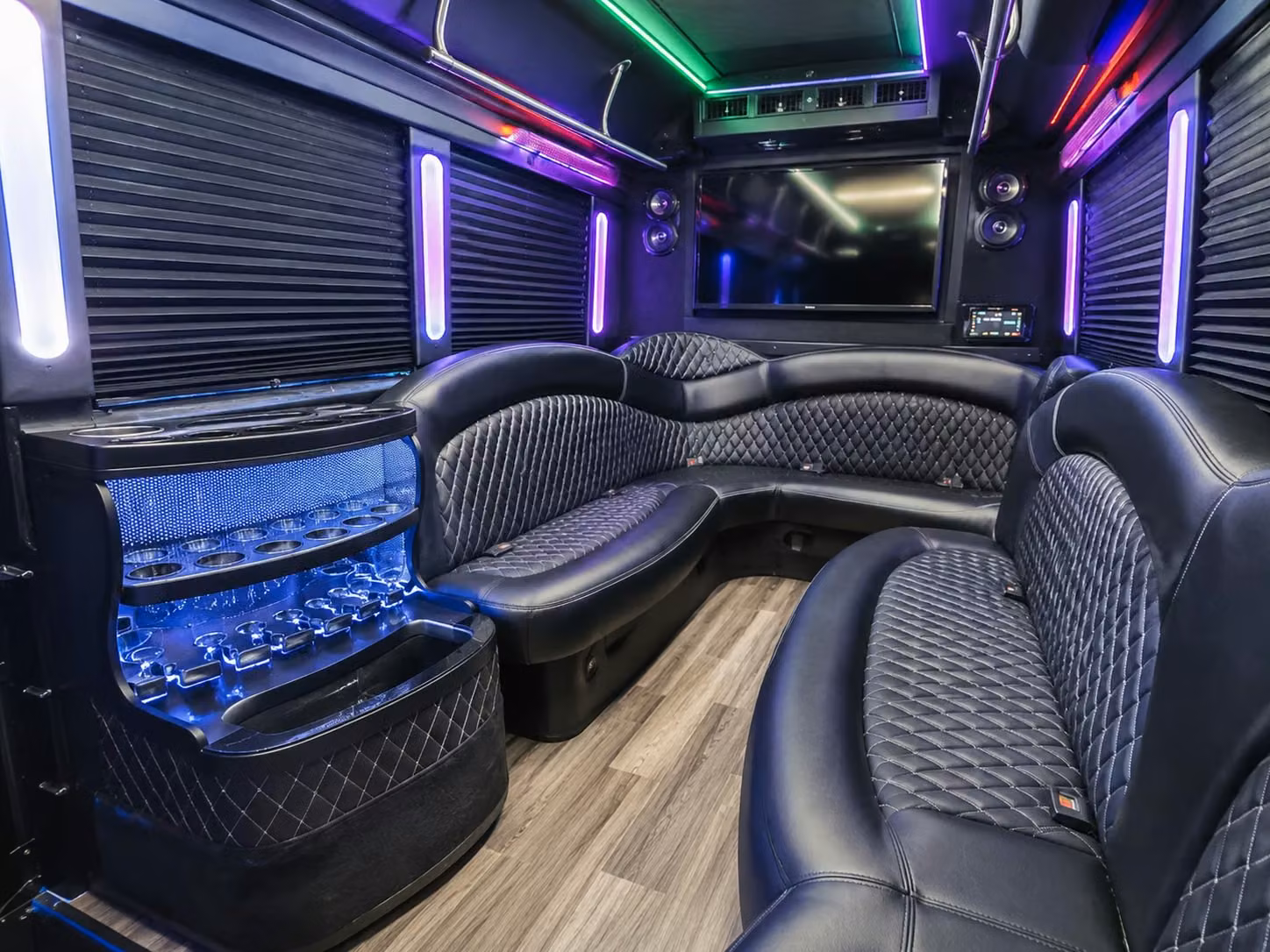 book a party bus from corona high school or santiago high school for prom night