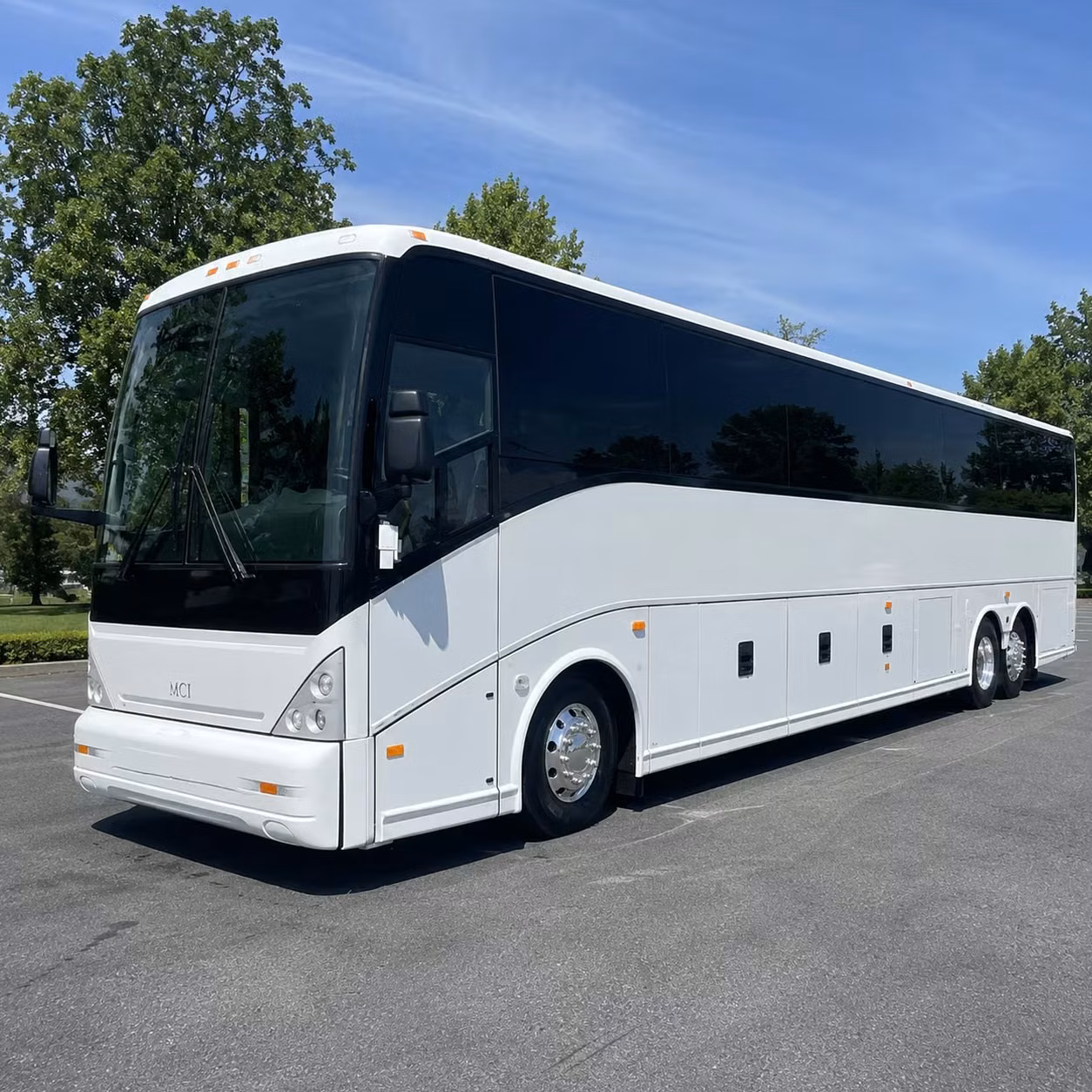 bus rental options for corona trips