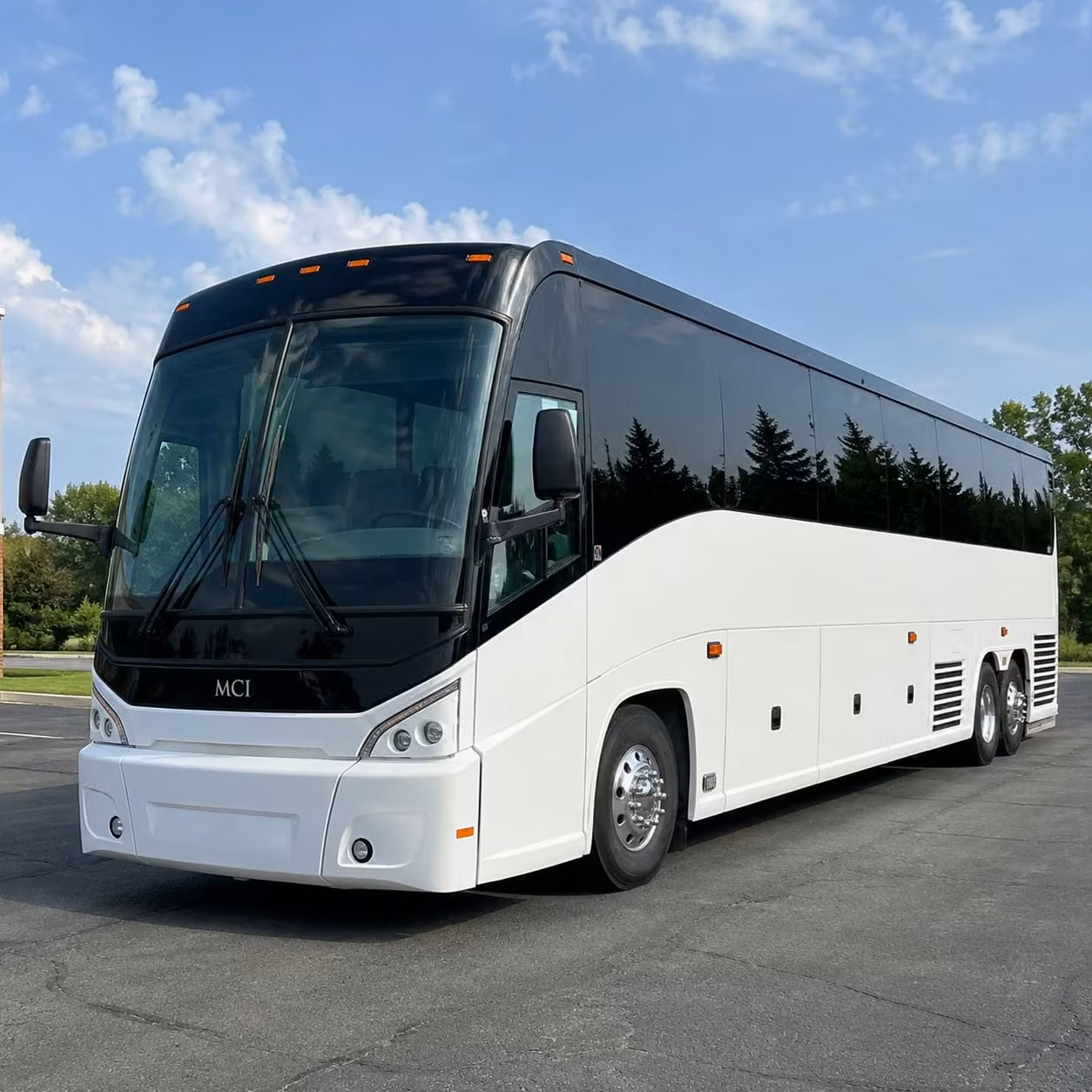 charter bus rentals for corona concerts and entertainment events