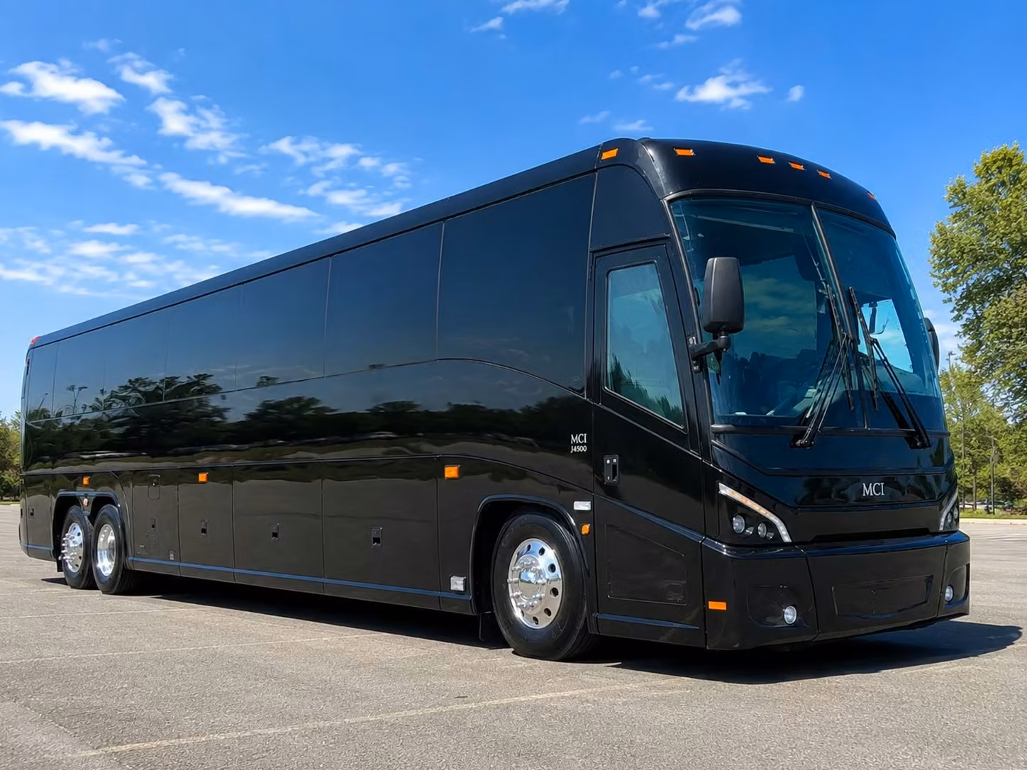 charter bus transportation to angels stadium and dodger stadium from corona