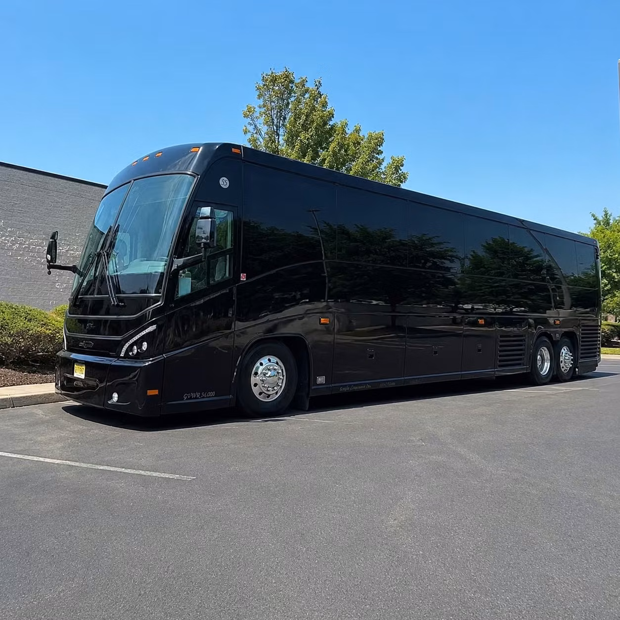 corona groups travel farther with charter buses built for the long haul