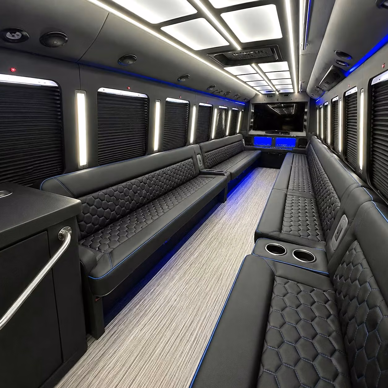 corona prom transportation