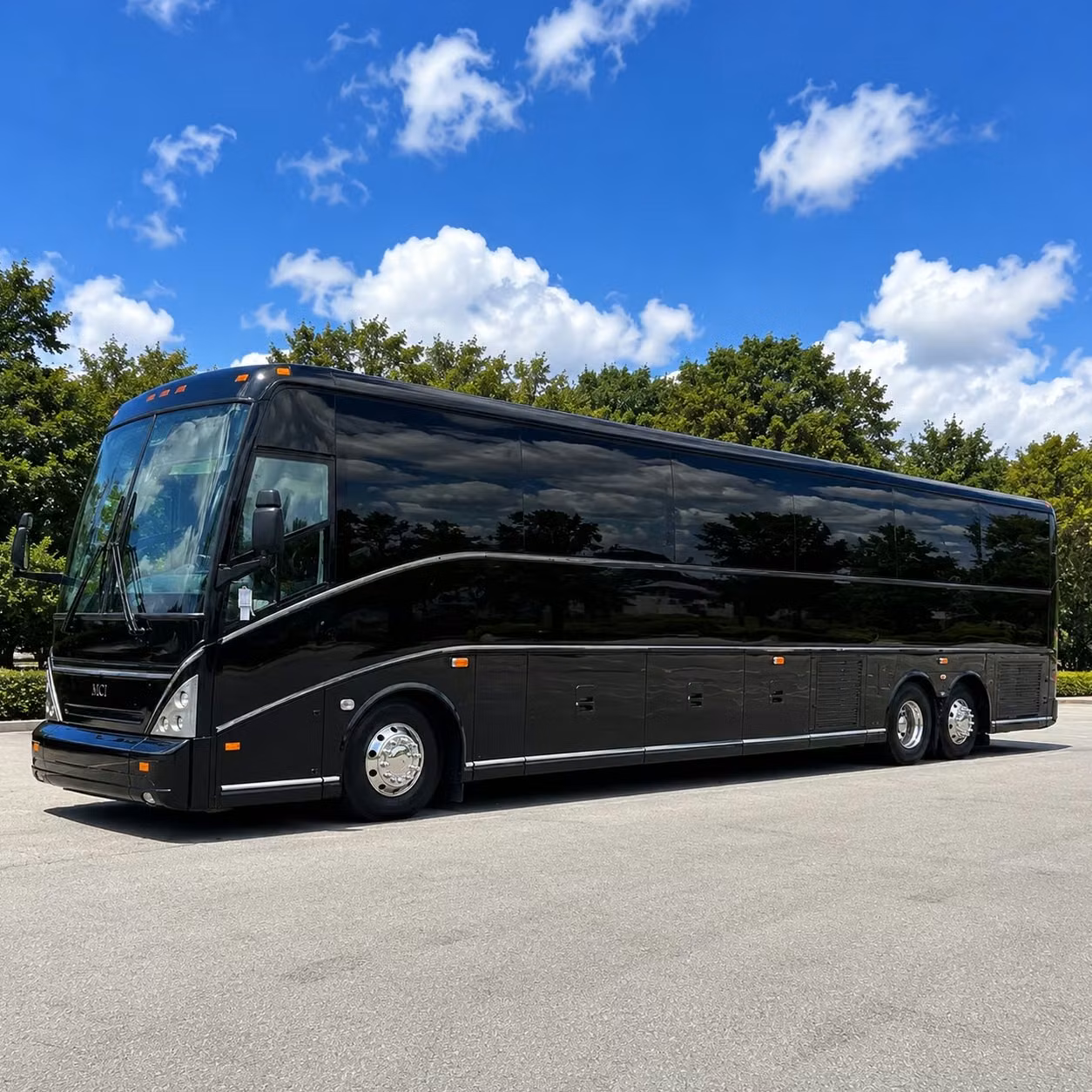 corporate event bus rentals and employee shuttles in corona