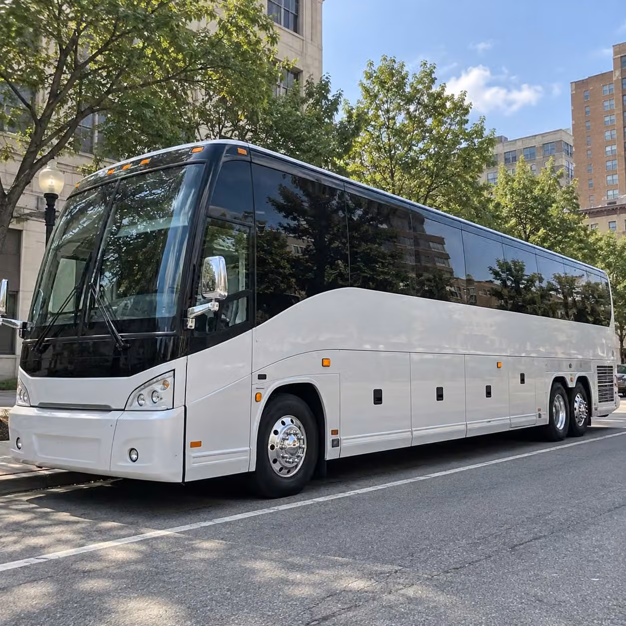 for easy group transportation to uc riverside and cal poly pomona athletic events