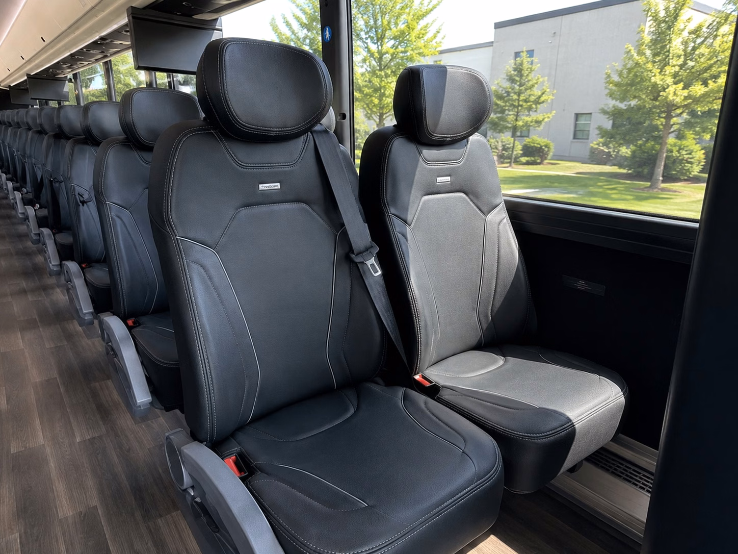 how bus type changes charter bus prices in corona california