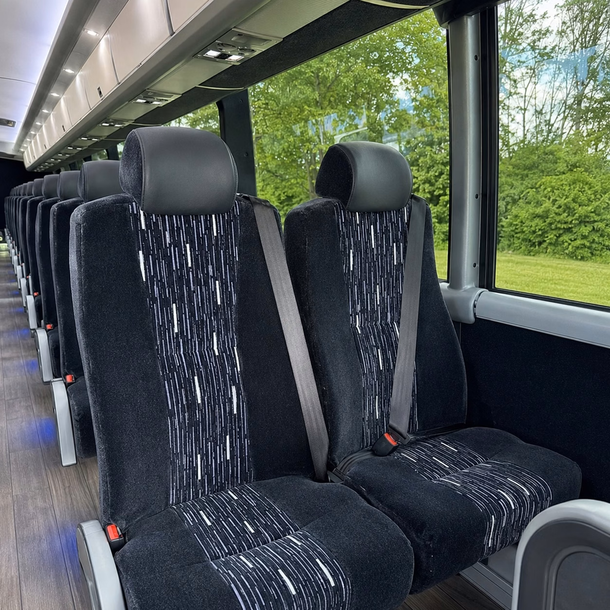 how time of year and seasonal demand affect corona charter bus rental prices