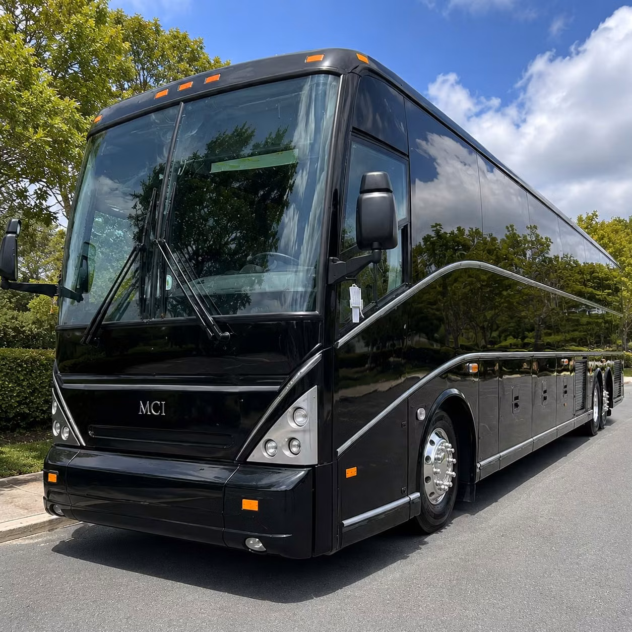 how trip distance and duration affect charter bus rental rates in corona