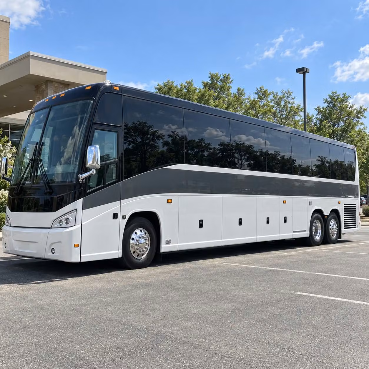 prom bus amenities your corona group will actually love