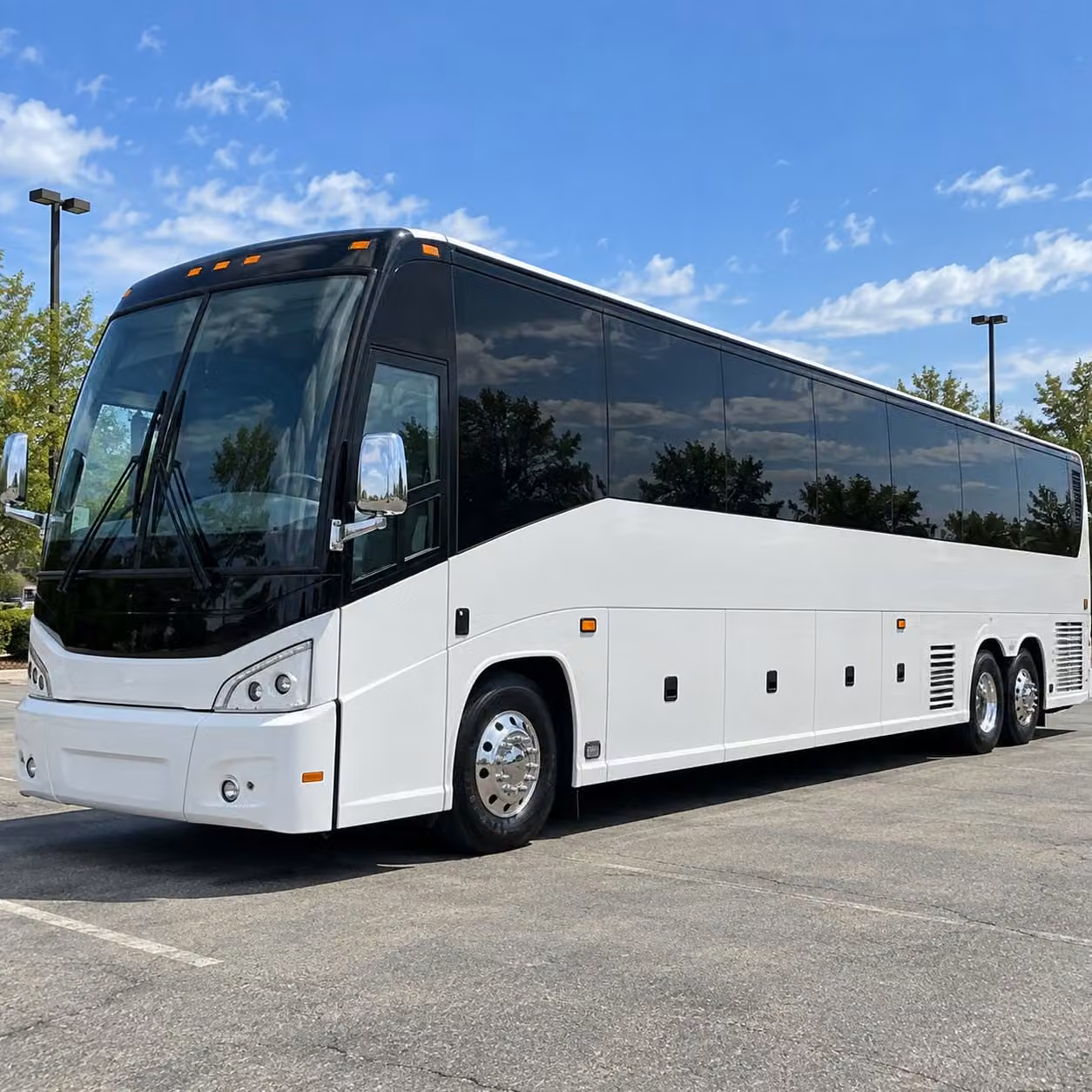 ready to shuttle your youth sports team to a tournament from corona