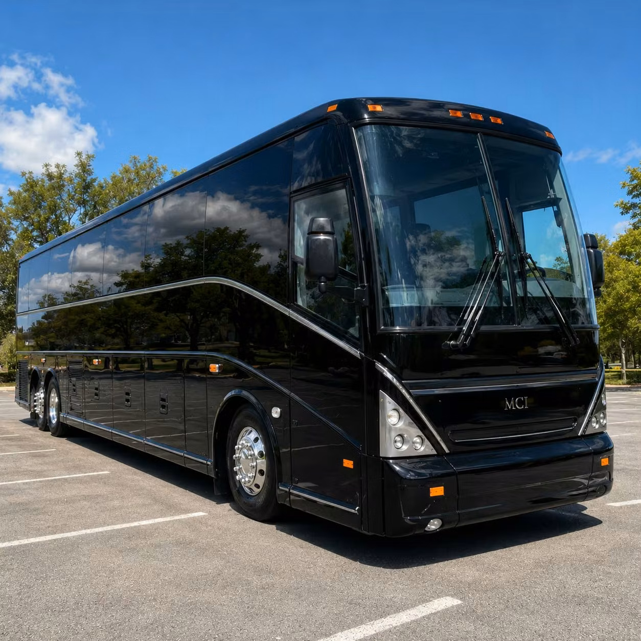 you can find and book corporate event transportation in corona and any nearby city